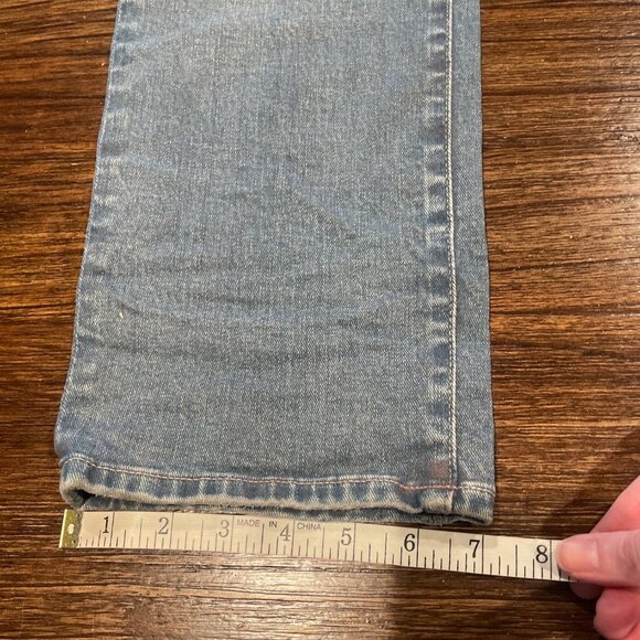 NWOT AG Adriano Goldschmied Men's 32x34 Everett Slim Straight Jean Faded - Picture 12 of 12